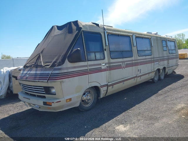12613713 :رقم المزاد ، 1GBKP37W8K3312945 vin ، 1989 Chevrolet P30 مزاد بيع