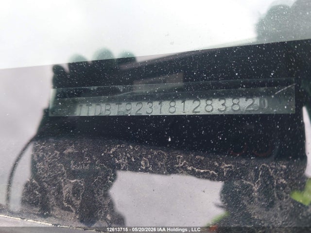Aukcja sprzedaży 2008 Toyota Yaris, vin: JTDBT923181283820, numer aukcji: 12613715