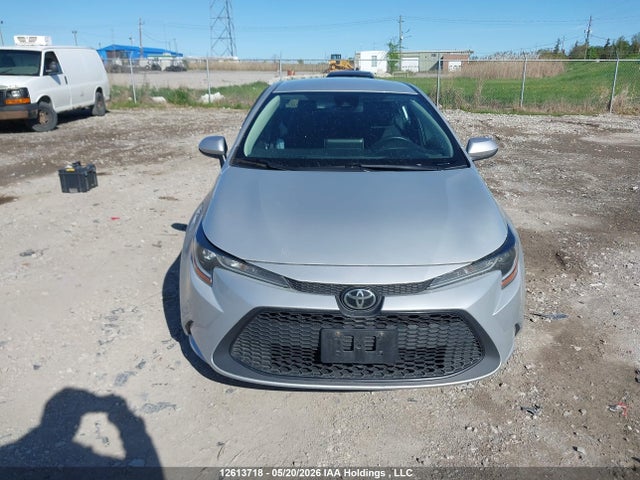 2021 Toyota Corolla Le მანქანა იყიდება აუქციონზე, vin: 5YFBPMBE4MP153027, აუქციონის ნომერი: 12613718