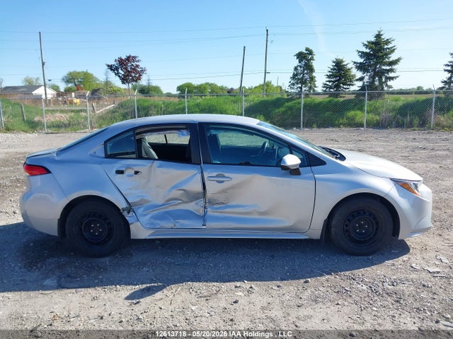 2021 Toyota Corolla Le მანქანა იყიდება აუქციონზე, vin: 5YFBPMBE4MP153027, აუქციონის ნომერი: 12613718