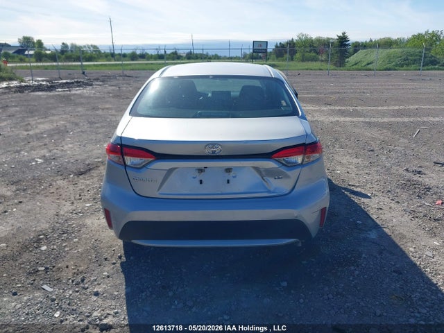 2021 Toyota Corolla Le მანქანა იყიდება აუქციონზე, vin: 5YFBPMBE4MP153027, აუქციონის ნომერი: 12613718