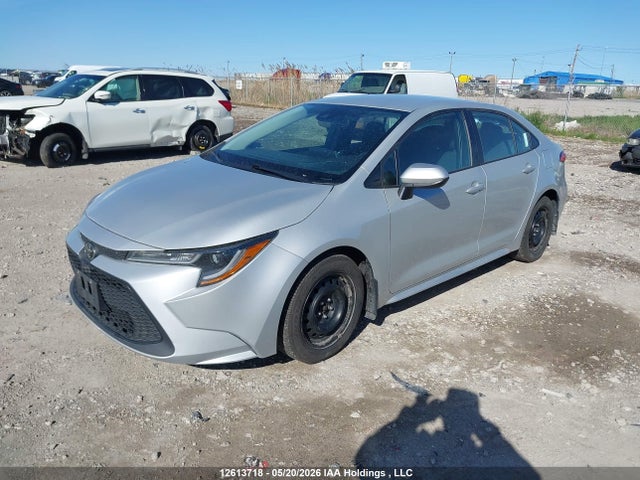2021 Toyota Corolla Le მანქანა იყიდება აუქციონზე, vin: 5YFBPMBE4MP153027, აუქციონის ნომერი: 12613718