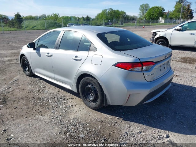 2021 Toyota Corolla Le მანქანა იყიდება აუქციონზე, vin: 5YFBPMBE4MP153027, აუქციონის ნომერი: 12613718