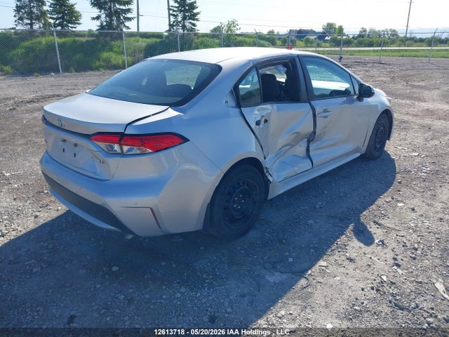 2021 Toyota Corolla Le მანქანა იყიდება აუქციონზე, vin: 5YFBPMBE4MP153027, აუქციონის ნომერი: 12613718