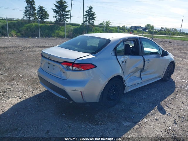 2021 Toyota Corolla Le მანქანა იყიდება აუქციონზე, vin: 5YFBPMBE4MP153027, აუქციონის ნომერი: 12613718