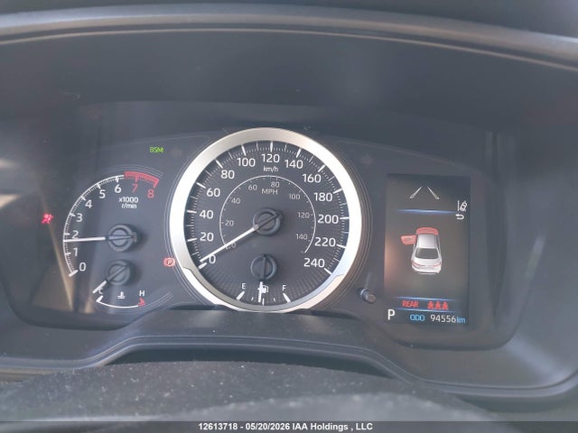2021 Toyota Corolla Le მანქანა იყიდება აუქციონზე, vin: 5YFBPMBE4MP153027, აუქციონის ნომერი: 12613718