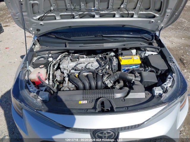 2021 Toyota Corolla Le მანქანა იყიდება აუქციონზე, vin: 5YFBPMBE4MP153027, აუქციონის ნომერი: 12613718