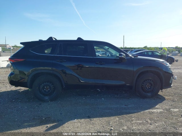 5TDBBRCH6RS634707 Toyota Highlander Hybrid Le