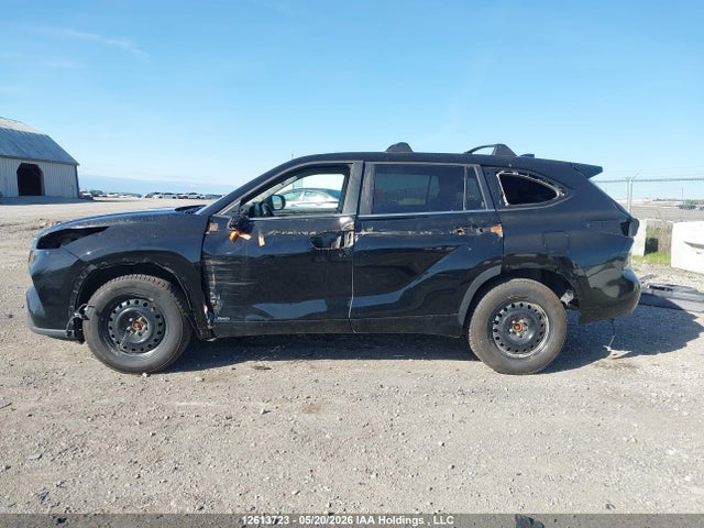 5TDBBRCH6RS634707 Toyota Highlander Hybrid Le