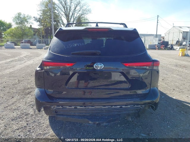 5TDBBRCH6RS634707 Toyota Highlander Hybrid Le