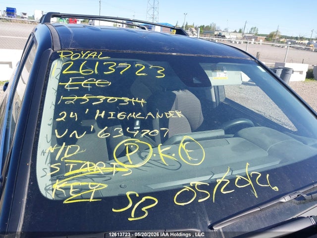 5TDBBRCH6RS634707 Toyota Highlander Hybrid Le
