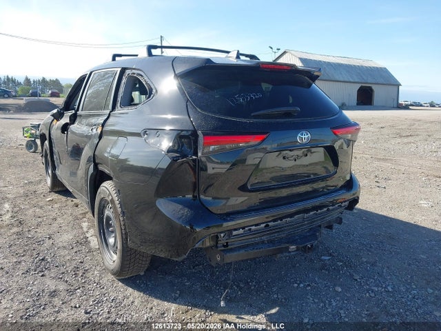 5TDBBRCH6RS634707 Toyota Highlander Hybrid Le