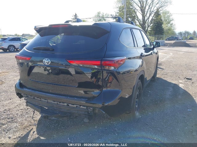 5TDBBRCH6RS634707 Toyota Highlander Hybrid Le