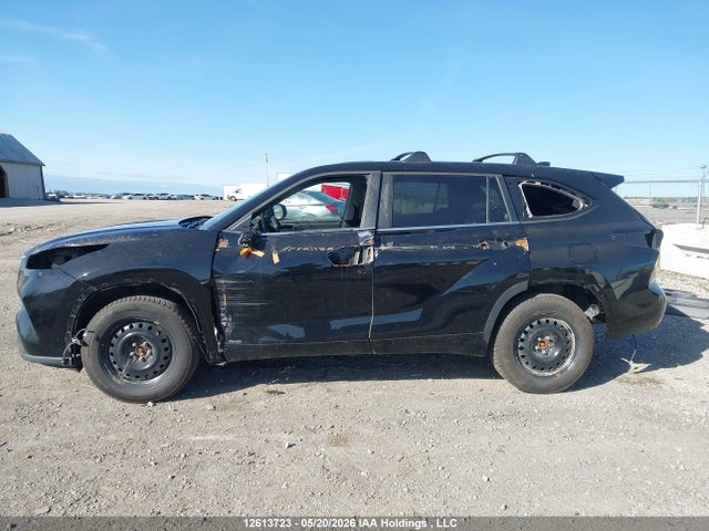 5TDBBRCH6RS634707 Toyota Highlander Hybrid Le