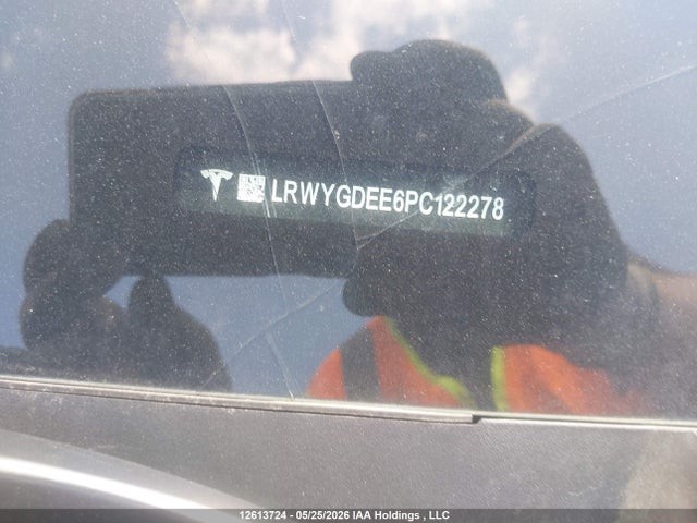 LRWYGDEE6PC122278 Tesla Model Y Long Range