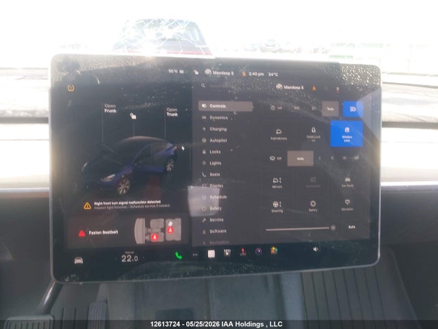 LRWYGDEE6PC122278 Tesla Model Y Long Range