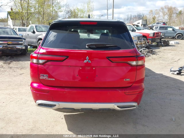 JA4J4VA85PZ615525 Mitsubishi Outlander Gt/gt Premium