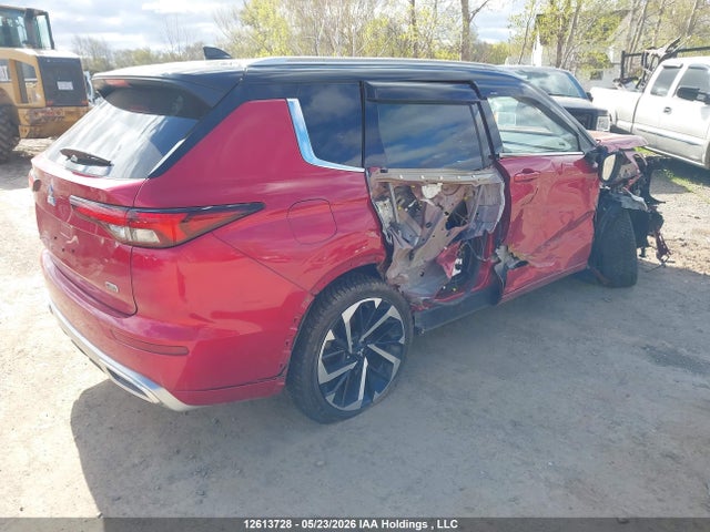 JA4J4VA85PZ615525 Mitsubishi Outlander Gt/gt Premium
