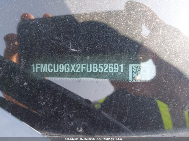 Ford ESCAPE SE 2015 1FMCU9GX2FUB52691 Image 17