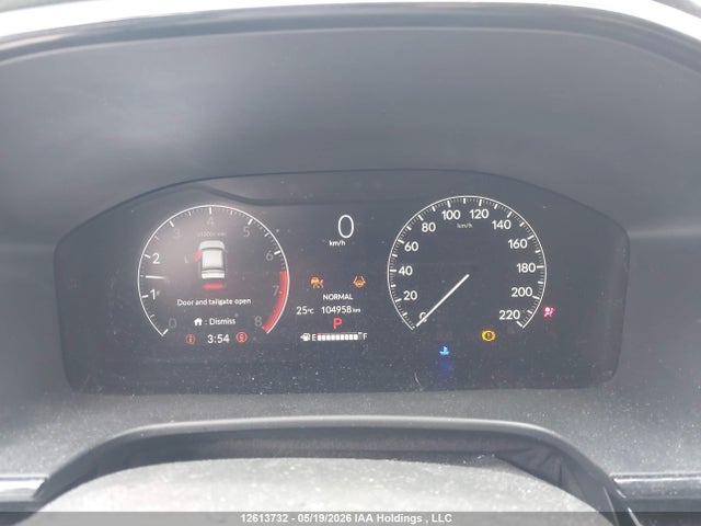 Продажа на аукционе авто 2023 Honda Cr-v Ex-l, vin: 2HKRS4H73PH105381, номер лота: 12613732