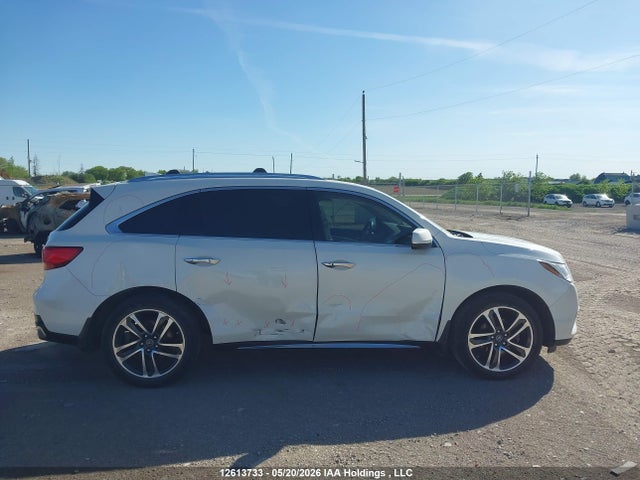 Продажа на аукционе авто 2017 Acura Mdx Navigation Package, vin: 5FRYD4H41HB500671, номер лота: 12613733