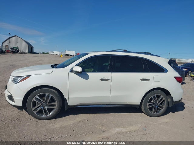 Продажа на аукционе авто 2017 Acura Mdx Navigation Package, vin: 5FRYD4H41HB500671, номер лота: 12613733