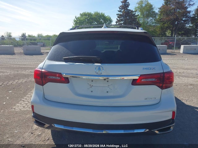 Продажа на аукционе авто 2017 Acura Mdx Navigation Package, vin: 5FRYD4H41HB500671, номер лота: 12613733