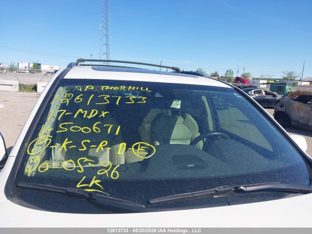 Продажа на аукционе авто 2017 Acura Mdx Navigation Package, vin: 5FRYD4H41HB500671, номер лота: 12613733