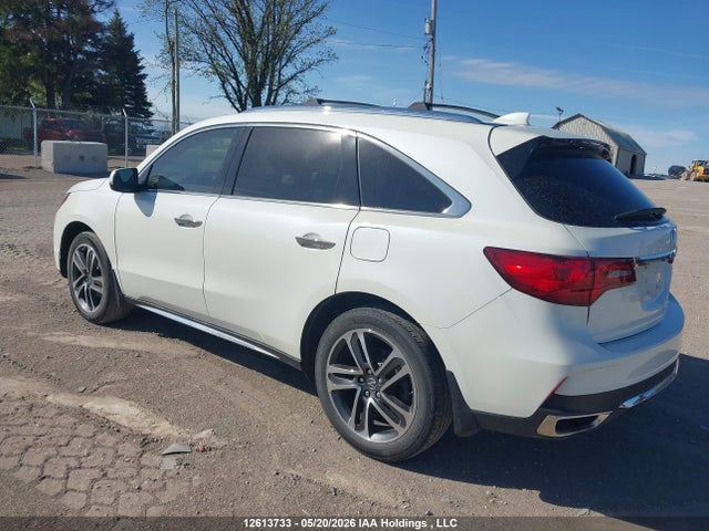 Продажа на аукционе авто 2017 Acura Mdx Navigation Package, vin: 5FRYD4H41HB500671, номер лота: 12613733