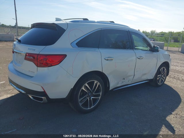 Продажа на аукционе авто 2017 Acura Mdx Navigation Package, vin: 5FRYD4H41HB500671, номер лота: 12613733