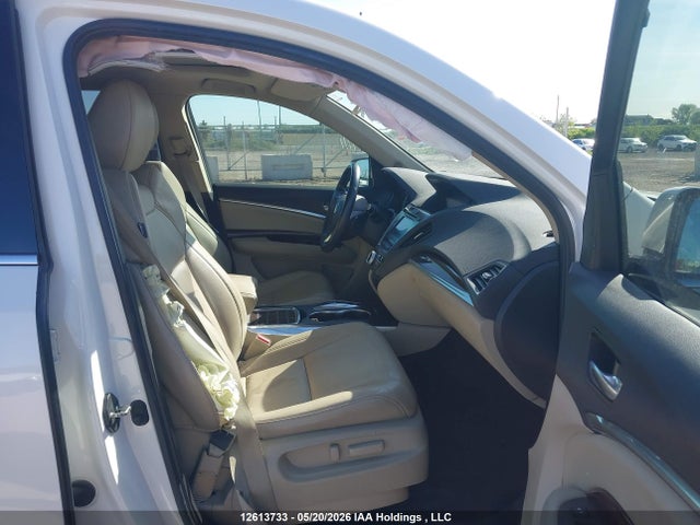 Продажа на аукционе авто 2017 Acura Mdx Navigation Package, vin: 5FRYD4H41HB500671, номер лота: 12613733