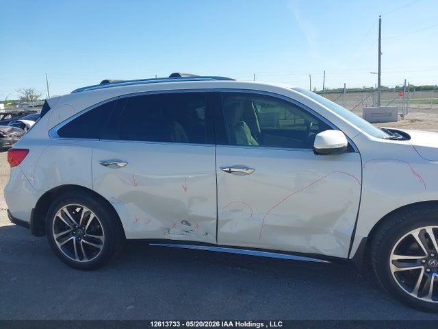 Продажа на аукционе авто 2017 Acura Mdx Navigation Package, vin: 5FRYD4H41HB500671, номер лота: 12613733