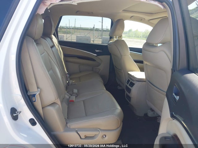 Продажа на аукционе авто 2017 Acura Mdx Navigation Package, vin: 5FRYD4H41HB500671, номер лота: 12613733