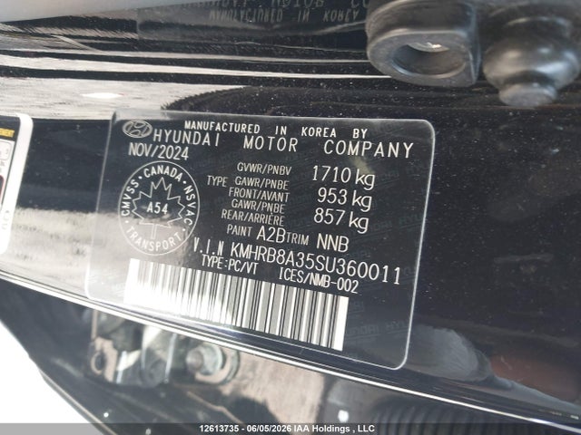 Hyundai Venue Se 2025 KMHRB8A35SU360011 Image 9