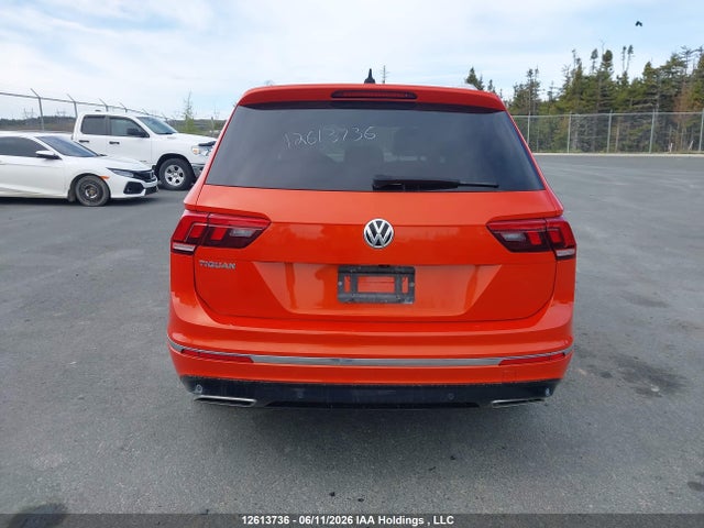 Продажа на аукционе авто 2019 Volkswagen Tiguan Highline, vin: 3VV4B7AX2KM018033, номер лота: 12613736