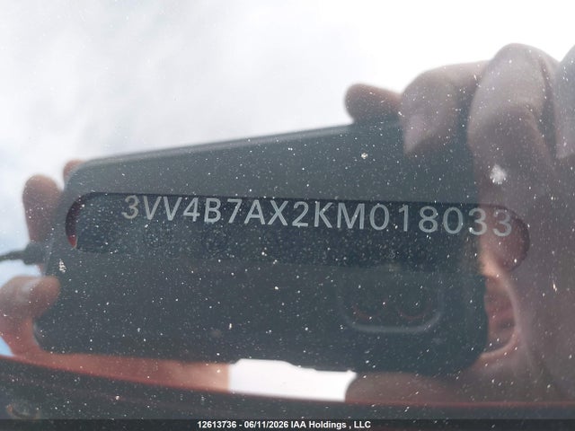 Продажа на аукционе авто 2019 Volkswagen Tiguan Highline, vin: 3VV4B7AX2KM018033, номер лота: 12613736