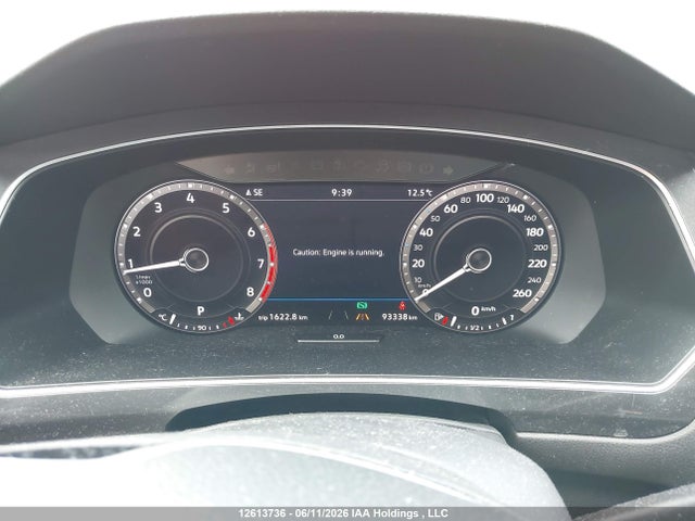 Продажа на аукционе авто 2019 Volkswagen Tiguan Highline, vin: 3VV4B7AX2KM018033, номер лота: 12613736