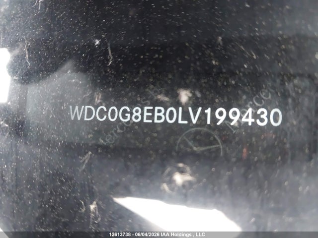 Продажа на аукционе авто 2020 Mercedes-benz Glc 300 4matic, vin: WDC0G8EB0LV199430, номер лота: 12613738