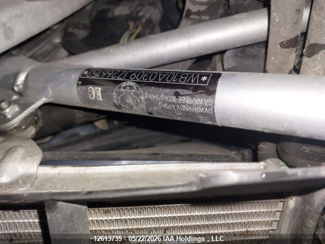 WB10A0309JZ266152 BMW R1200 Gs