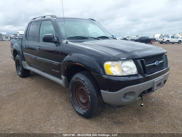 12613740 :رقم المزاد ، 1FMZU77E41UA04418 vin ، 2001 Ford Explorer Sport Trac مزاد بيع