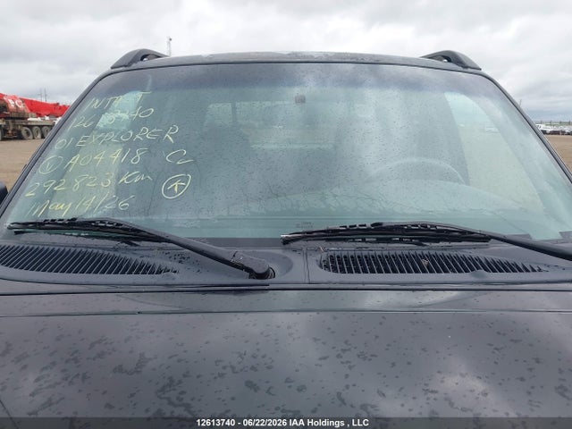 12613740 :رقم المزاد ، 1FMZU77E41UA04418 vin ، 2001 Ford Explorer Sport Trac مزاد بيع