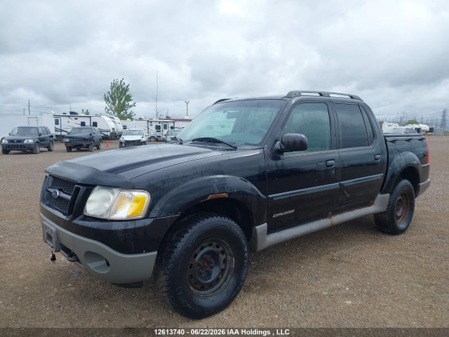12613740 :رقم المزاد ، 1FMZU77E41UA04418 vin ، 2001 Ford Explorer Sport Trac مزاد بيع