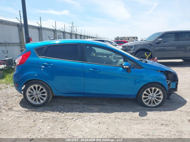 Продаж на аукціоні авто 2014 Ford Fiesta Se, vin: 3FADP4EJ6EM105822, номер лоту: 12613741