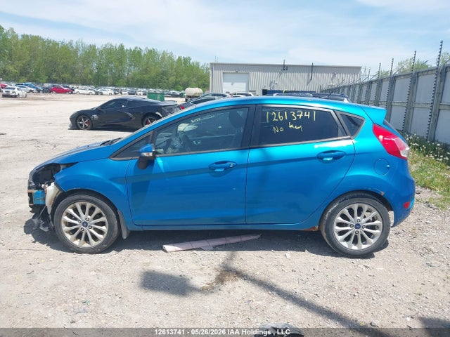 Продаж на аукціоні авто 2014 Ford Fiesta Se, vin: 3FADP4EJ6EM105822, номер лоту: 12613741