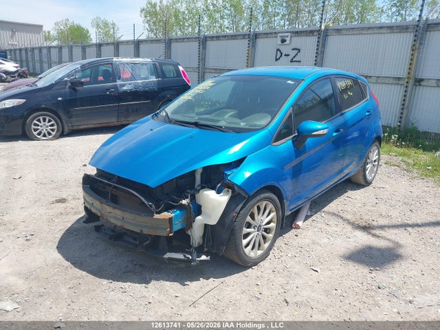 Продаж на аукціоні авто 2014 Ford Fiesta Se, vin: 3FADP4EJ6EM105822, номер лоту: 12613741