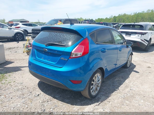 Продаж на аукціоні авто 2014 Ford Fiesta Se, vin: 3FADP4EJ6EM105822, номер лоту: 12613741