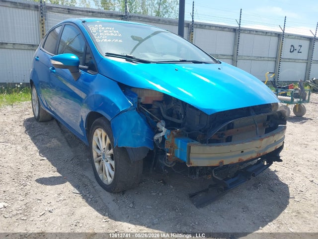 Продаж на аукціоні авто 2014 Ford Fiesta Se, vin: 3FADP4EJ6EM105822, номер лоту: 12613741