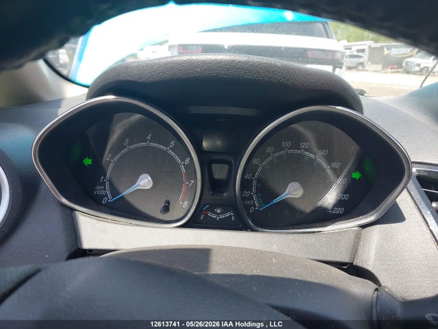 Продаж на аукціоні авто 2014 Ford Fiesta Se, vin: 3FADP4EJ6EM105822, номер лоту: 12613741