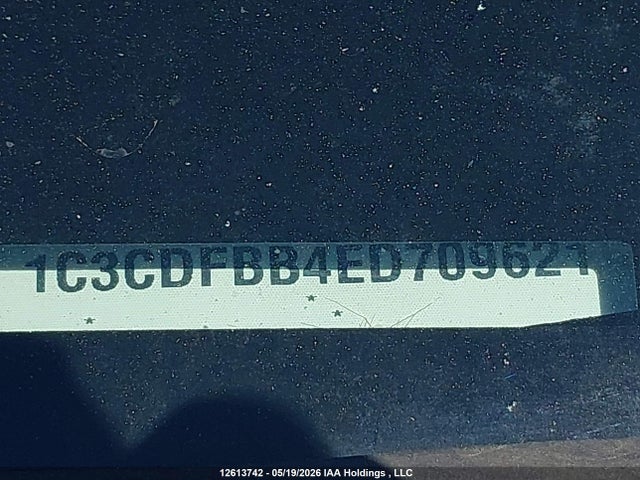 Aukcja sprzedaży 2014 Dodge Dart Sxt, vin: 1C3CDFBB4ED709621, numer aukcji: 12613742