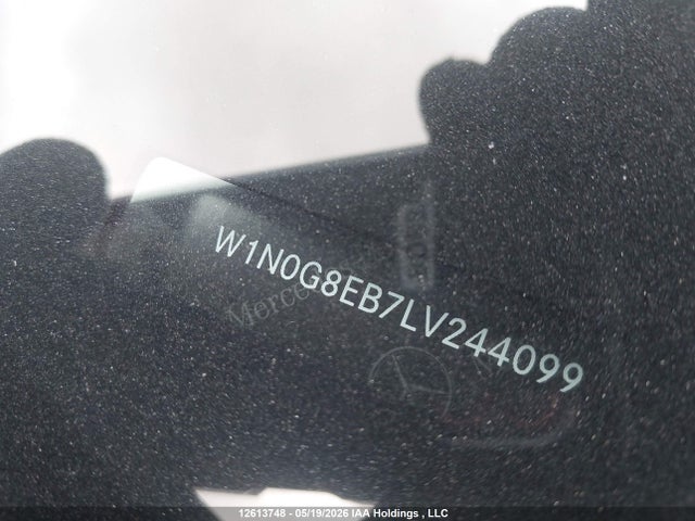 W1N0G8EB7LV244099 Mercedes-Benz Glc 300 4matic